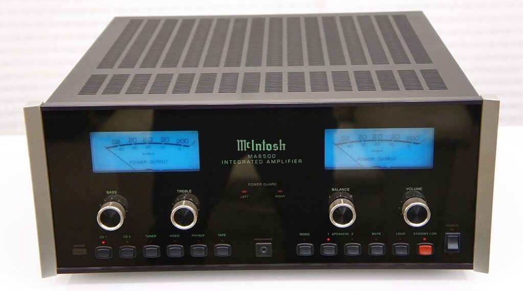 McIntosh MA6500