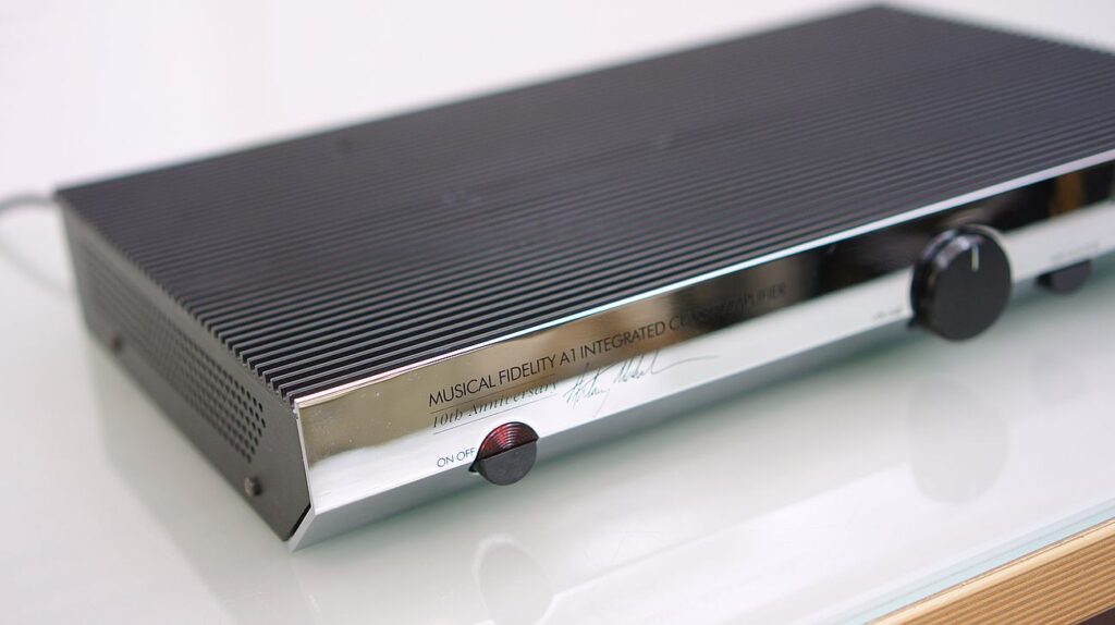 Musical Fidelity A1 10° anniversario