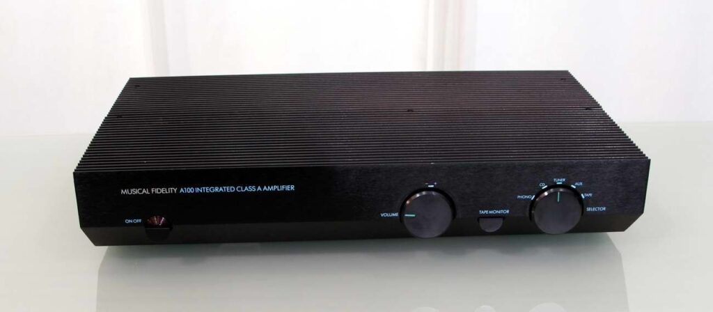 Musical Fidelity A100