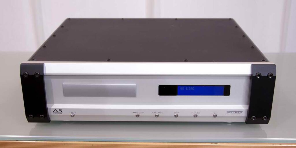 Musical Fidelity A5 CD
