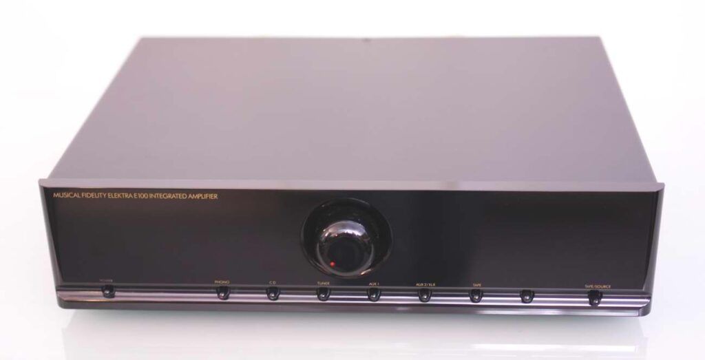 Musical Fidelity E100
