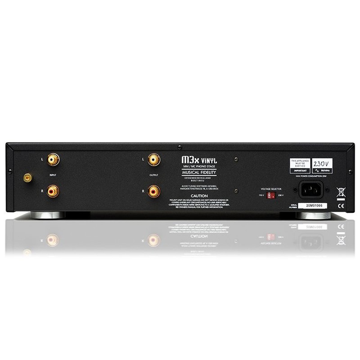 Musical Fidelity M3x Vinyl