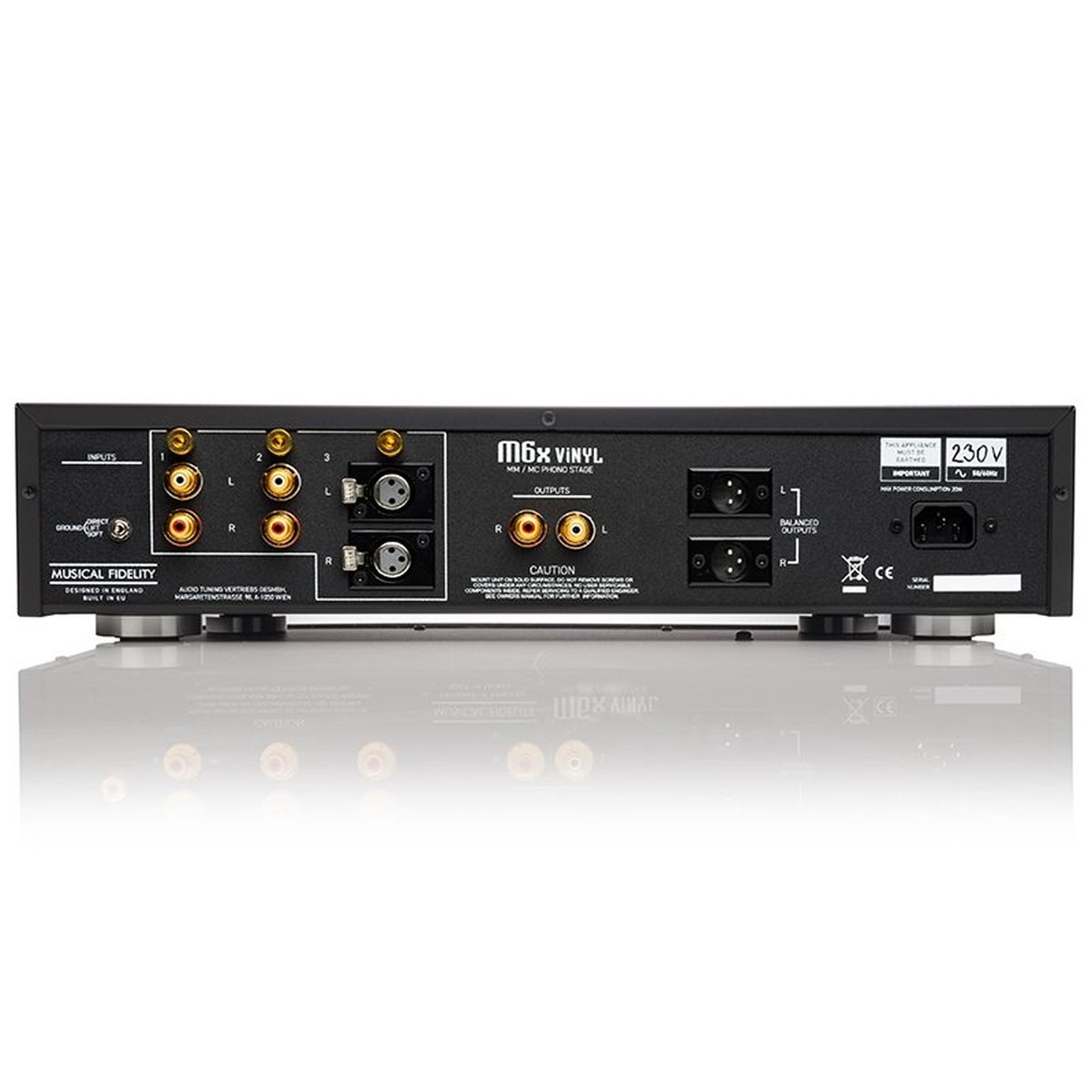 Musical Fidelity M6x Vinyl