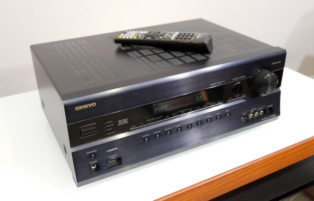 Onkyo TX SR-608