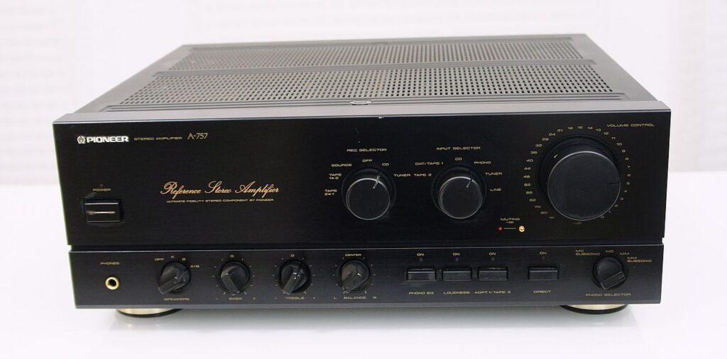 Pioneer A757 Mark II