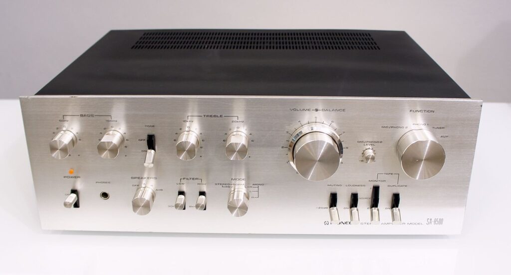 Pioneer Sa 8500