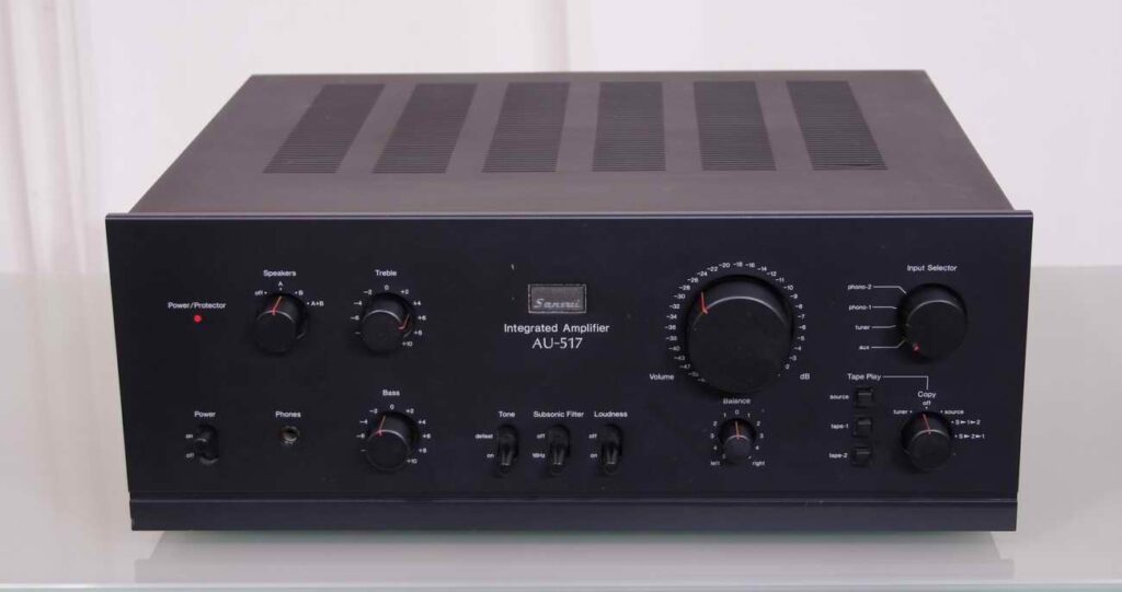 Sansui AU 517