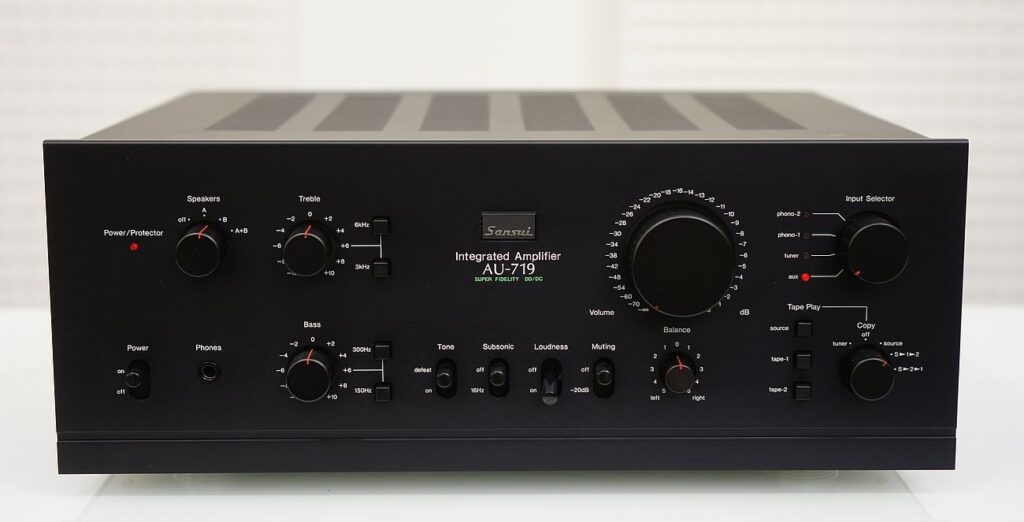 Sansui AU 719
