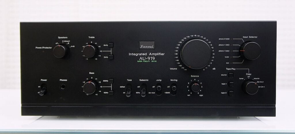 Sansui AU919