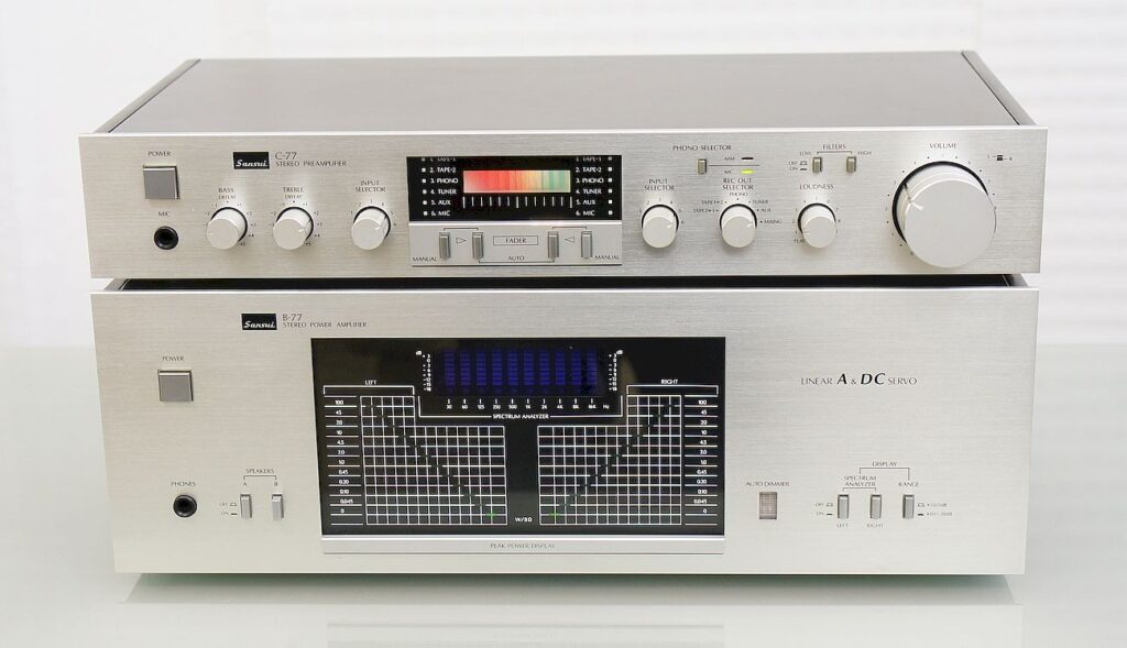 Sansui B77