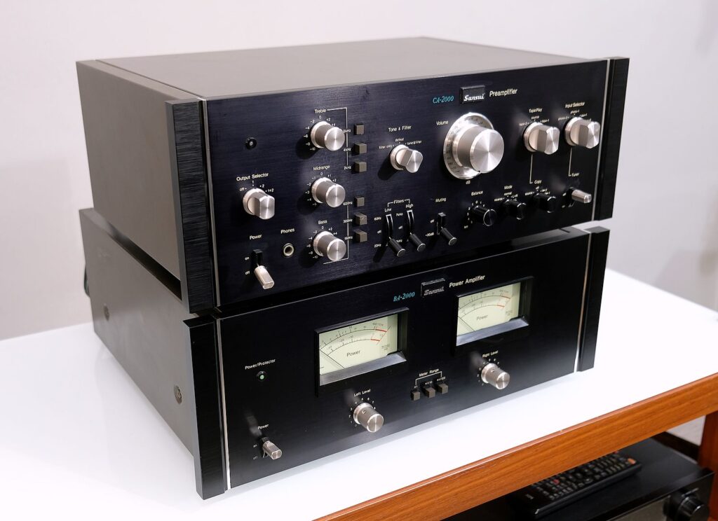 Sansui CA 2000 - Audio construction | Hi-Fi Online Sales