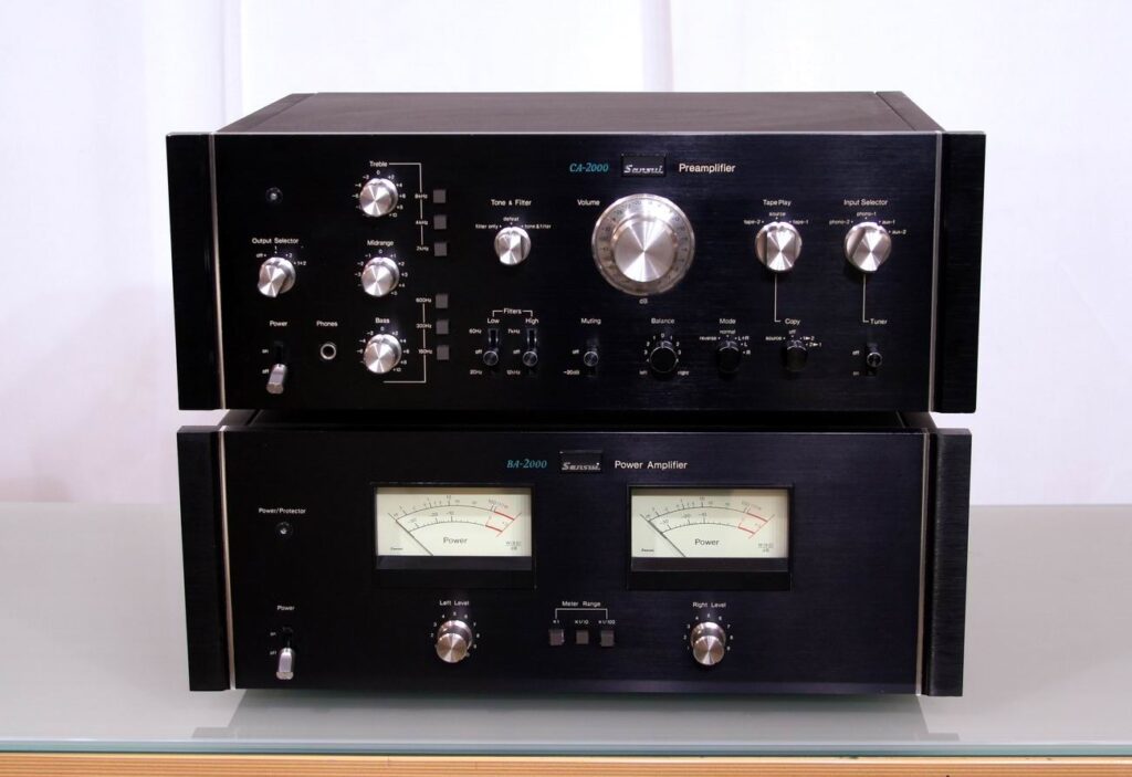 Sansui CA 2000 - Construcción de audio | Venta online de alta