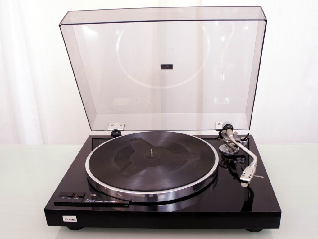 Sansui SR 222 MKII