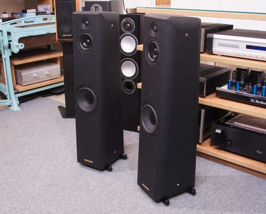 Sonus Faber "Toy Towers"