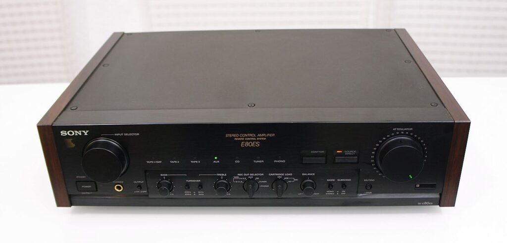 SonyTA E80ES