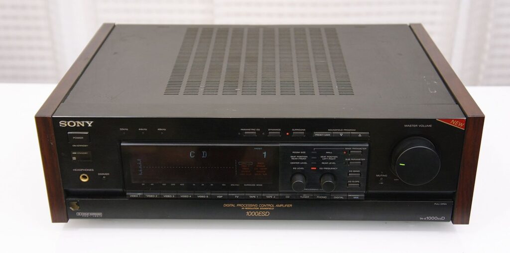 Sony TE A1000 ES
