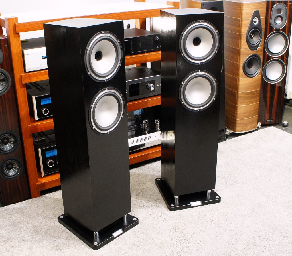 Tannoy Revolution XT 8F - Audio construction | Hi-Fi Online Sales