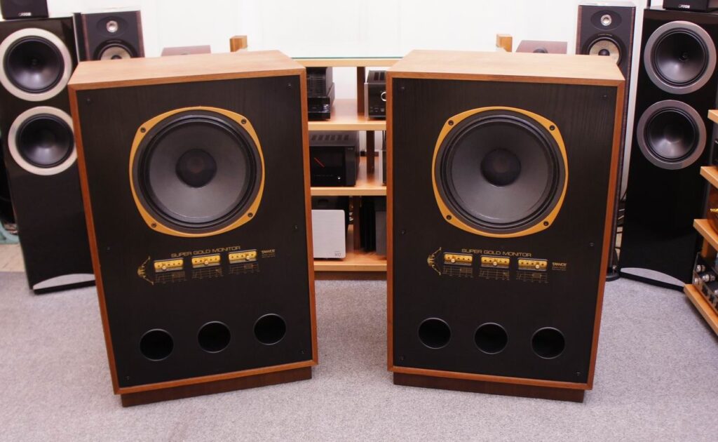 Tannoy Super Gold Monitor 1000