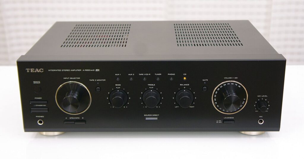 Teac A R650MKII