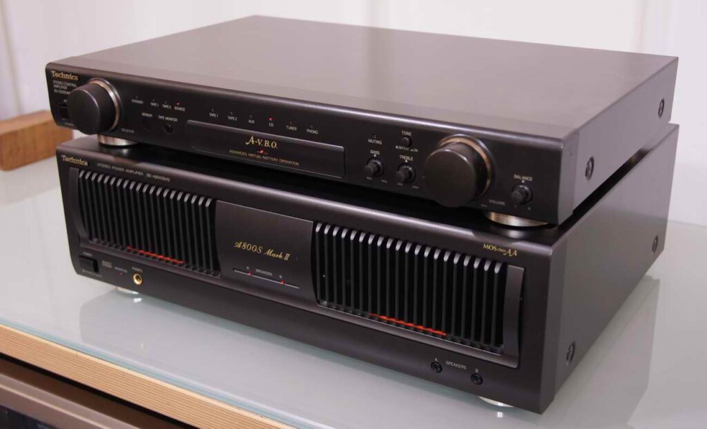 Technics SE-A800S Mark II