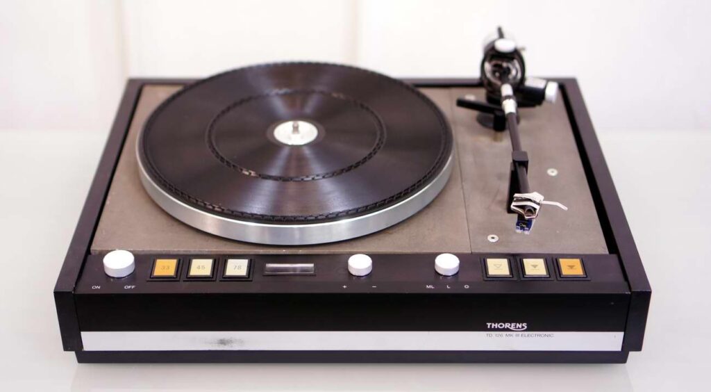 Thorens TD 126 MKIII