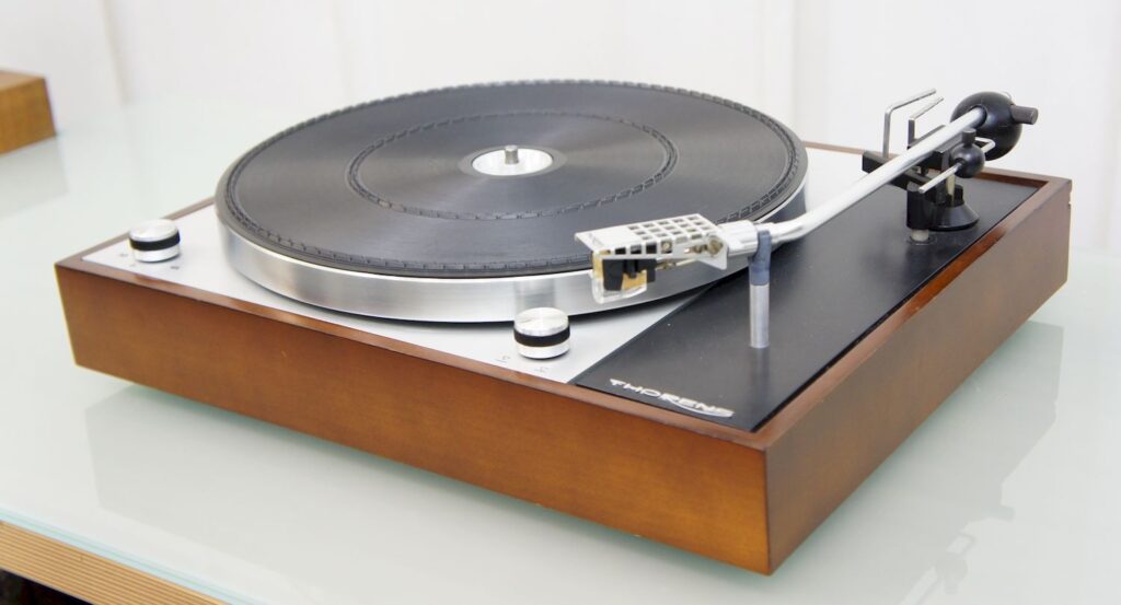 Thorens TD 150 MKII