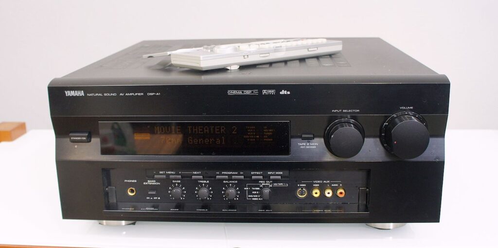 Yamaha DSP A1