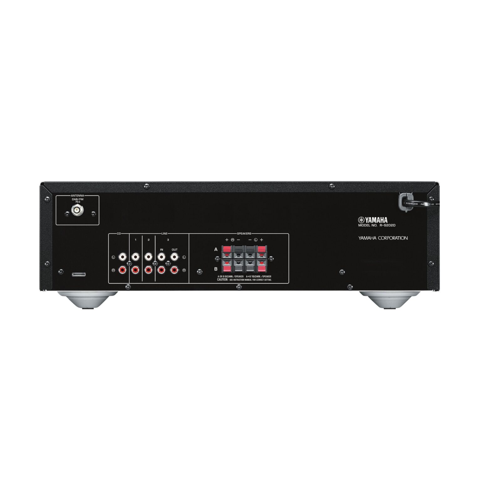 Yamaha R-N800A Sintoamplificatore Di Rete Argento