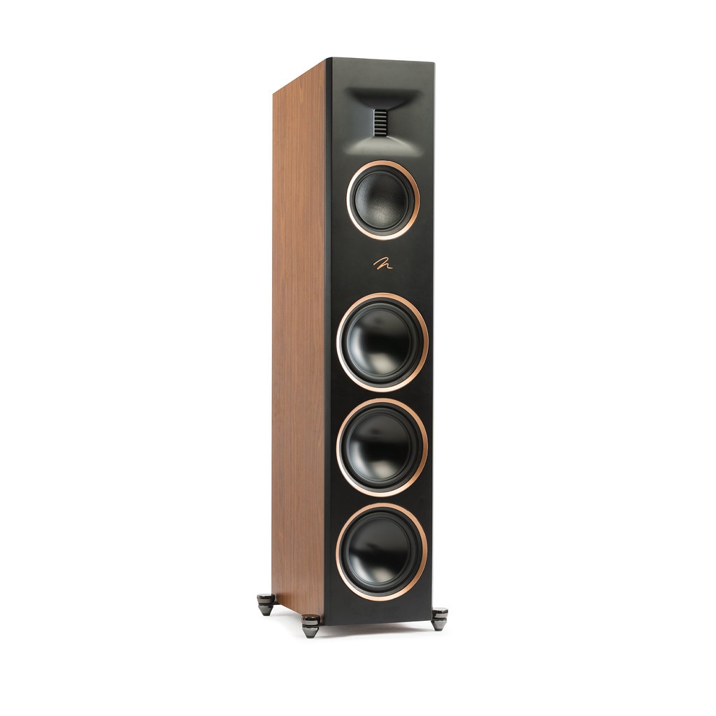 Klipsch R-800F Altoparlante Da Pavimento – Woofer 8″, Tweeter LTS 1″, Potenza 150W/600W, Corno Tractrix 90°x90°