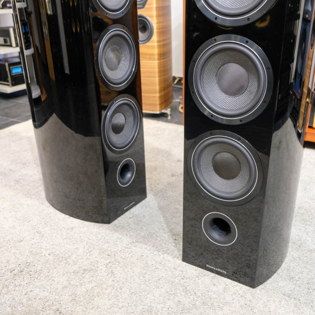 B&W 803 D2 - Construção de áudio | Vendas on-line de Hi-Fi