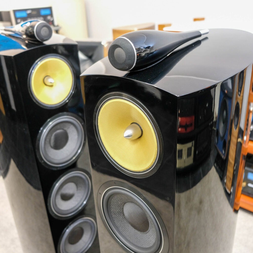 B&W 803 D2 - Construção de áudio | Vendas on-line de Hi-Fi