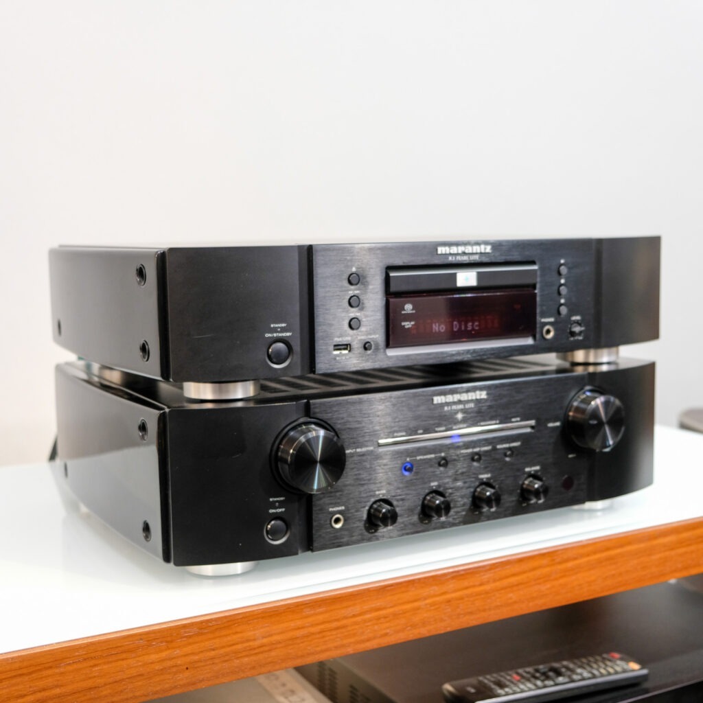 Marantz PM KI Pearl Lite Amplificatore + CD