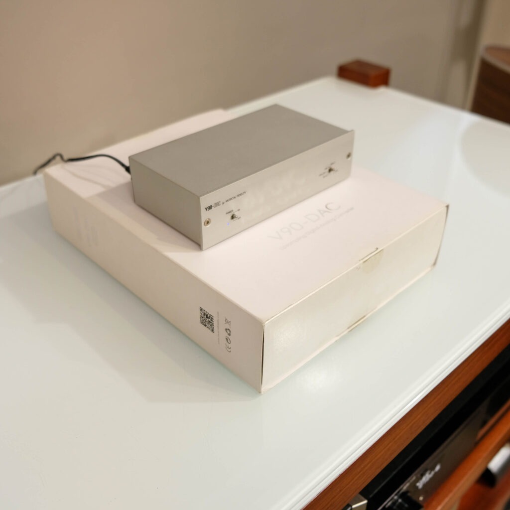 Musical Fidelity V90 DAC