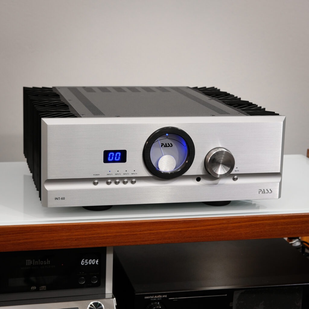 Pass Labs INT-60 - Audio construction | Hi-Fi Online Sales: Amplifiers ...