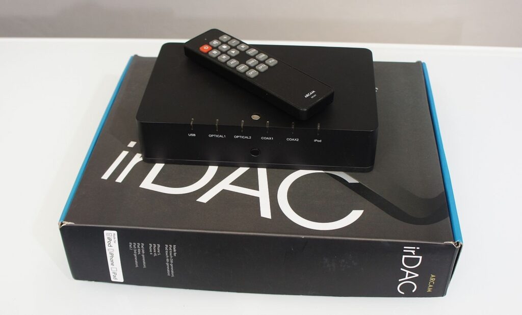 Arcam IR Dac