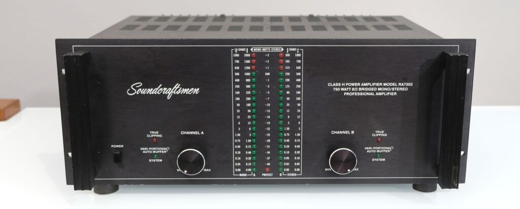 Soundcraftsmen RA7502