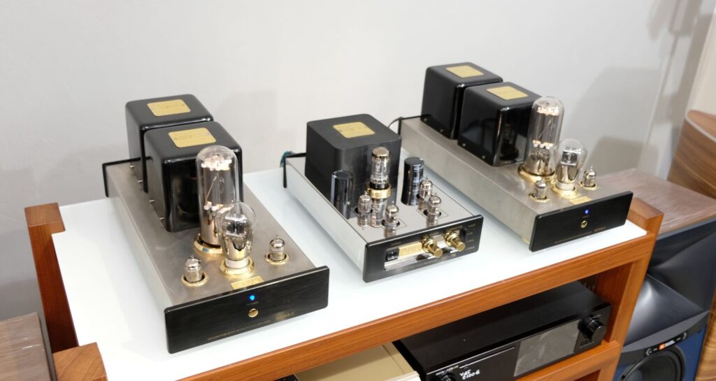 Ming Da MC-7R + MC845-C coppia finali monofonici