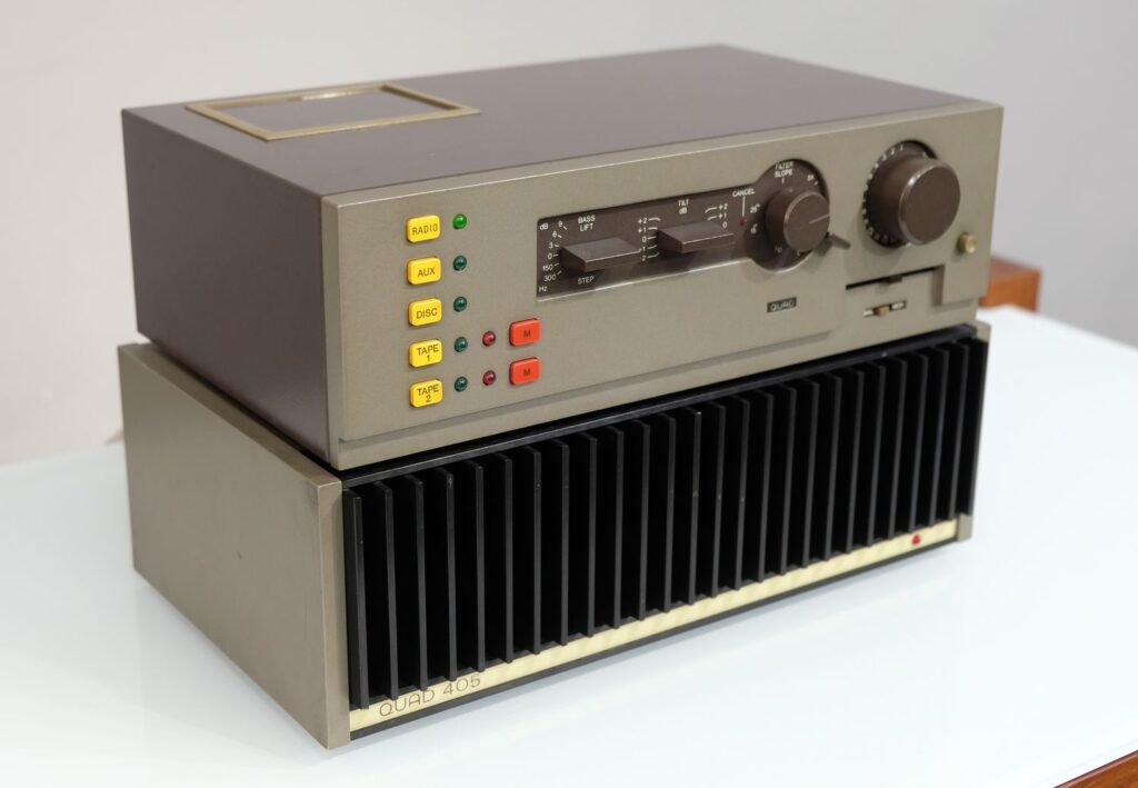 Quad 44 + 405 I serie