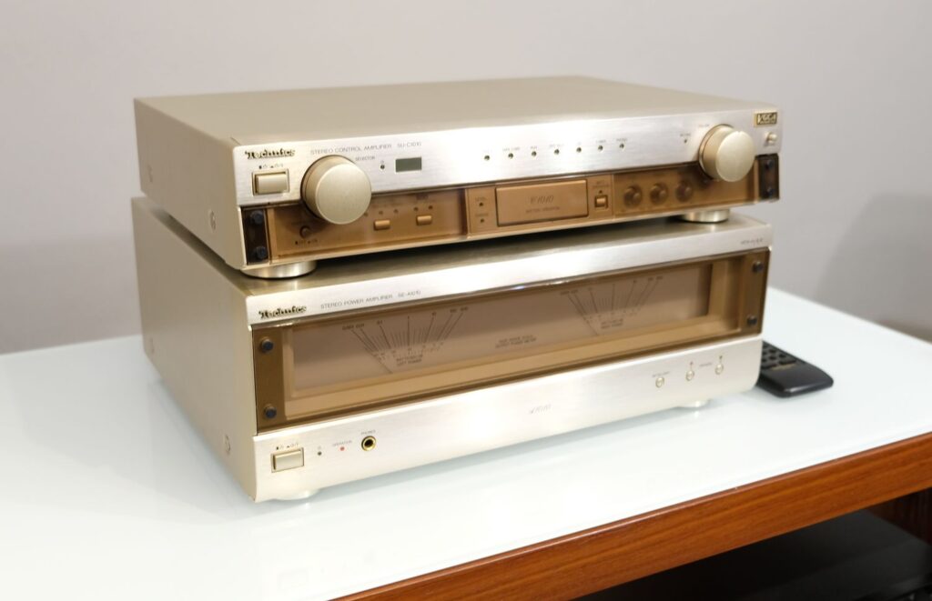 Technics SU C1010 + SE A1010