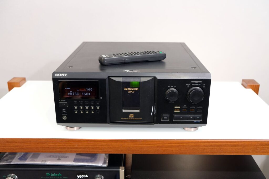 Sony CDP-CX355