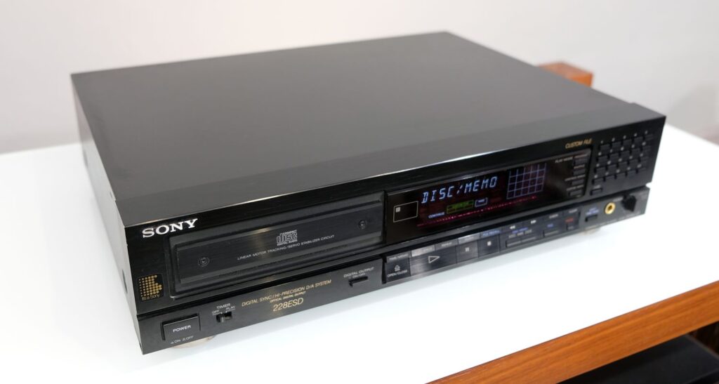 Sony 228ESD