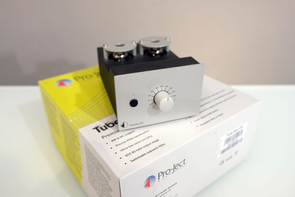 Project Tube Box DS