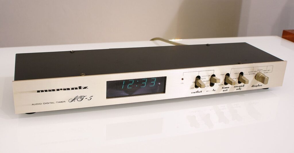 Marantz AT5 Timer