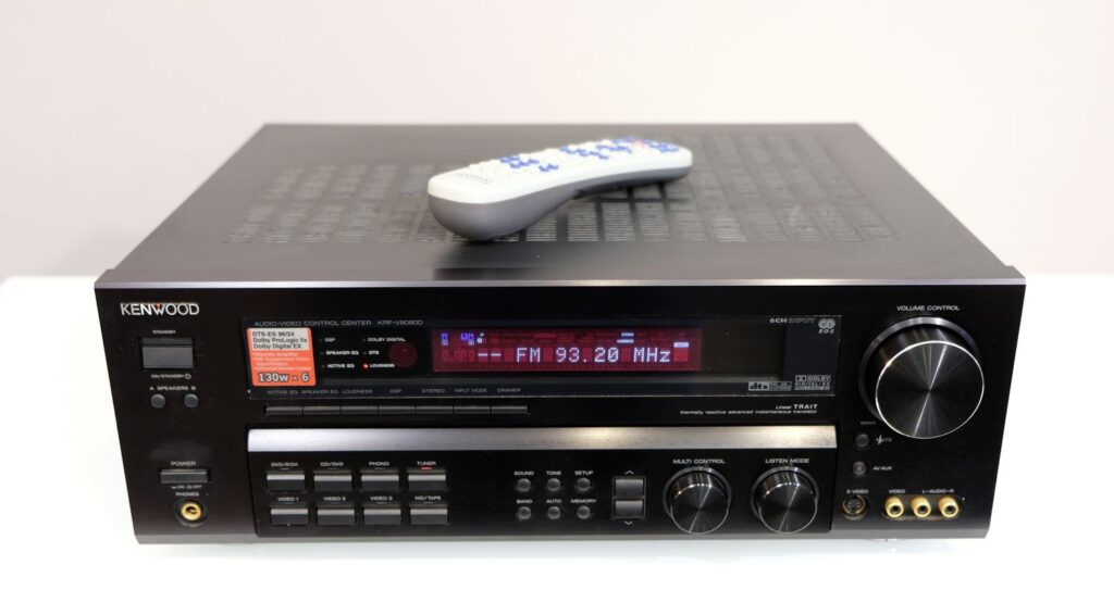 Kenwood KRF-V8080D