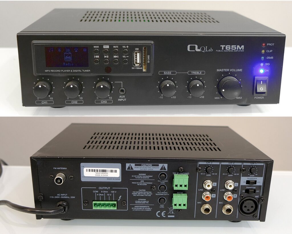 Qlab T65M