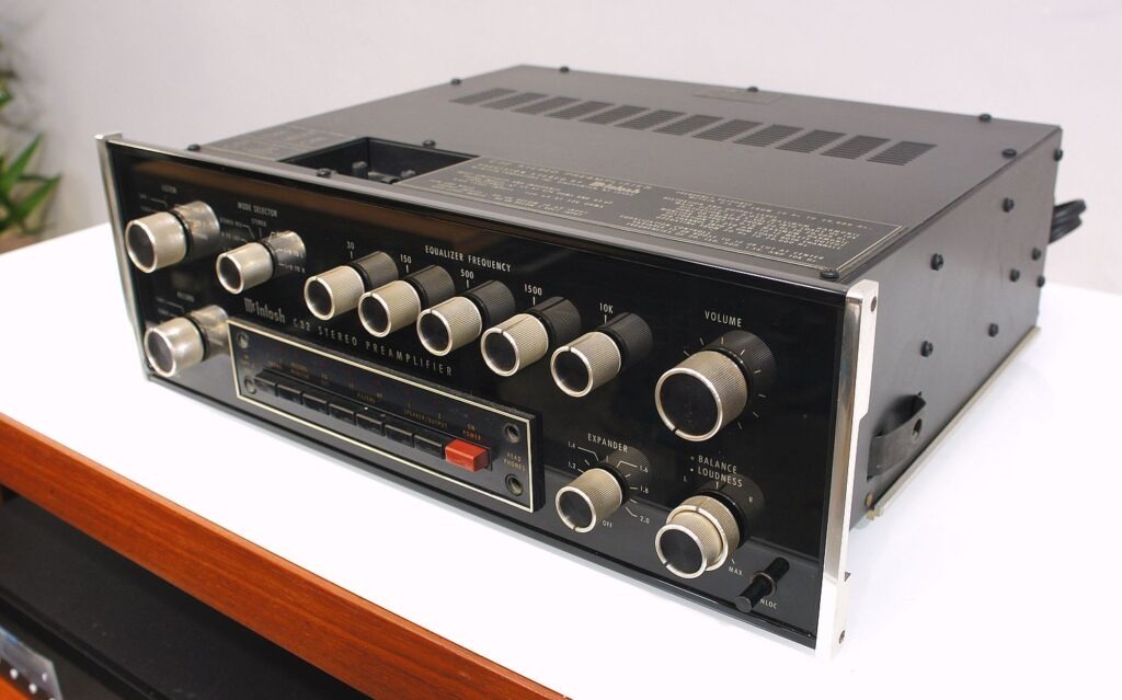 McIntosh C32 - 110 volt