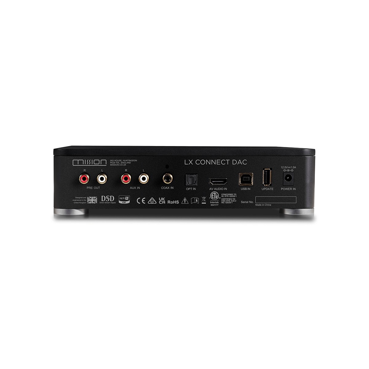 Mission LX Connect DAC