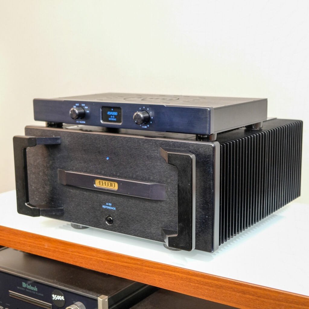 Am Audio A5 Reference + A50 MKII Reference