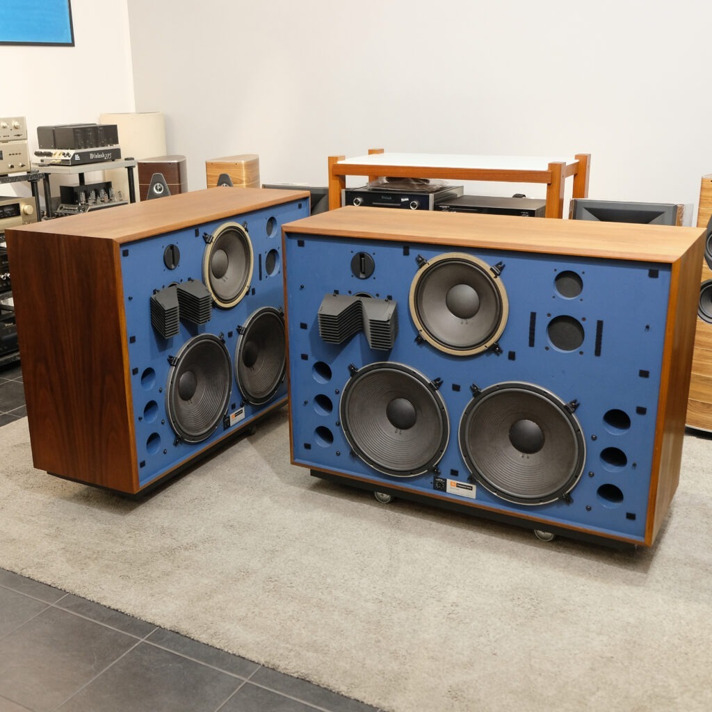 JBL 4350 BWX - オーディオ構造 |オンラインHi-Fi販売：アンプ