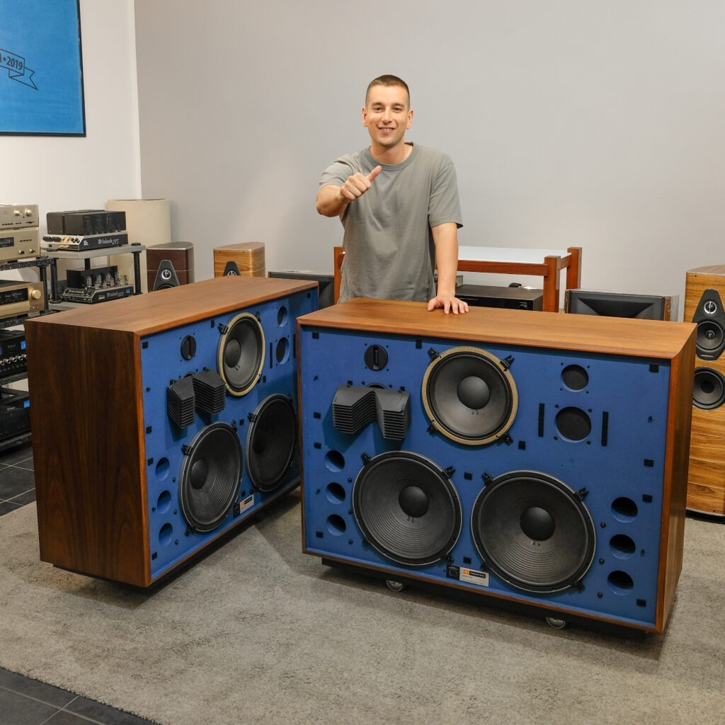 JBL 4350 BWX - オーディオ構造 |オンラインHi-Fi販売：アンプ